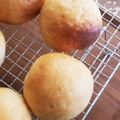 しずあや's cooksnap of when they made おうちカフェ★甘酒まるパン.