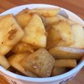 arinko0105's cooksnap of when they made 聖護院かぶのガーリックポン酢炒め.
