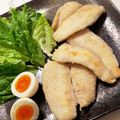 ちゃまたまご's cooksnap of when they made 母直伝☆ぱりっぱりになる白身魚のムニエル.