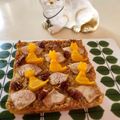カバゴン's cooksnap of when they made ♡洋梨と柿のオートミールスクエアケーキ♡.