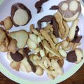 茶茶みかん's cooksnap of when they made 食育に！粘土遊びみたいなクッキー！.