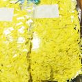 青森在住's cooksnap of when they made 簡単☆冷凍保存☆食用菊.