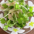 わたるんママ's cooksnap of when they made とまらない！ささみと三つ葉のザーサイあえ.