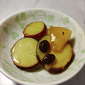 大魔女's cooksnap of when they made ほんわか甘い**さつまいも林檎**.