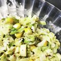 みかん色の空's cooksnap of when they made やめられない止まらない？！絶品サラダ♩.
