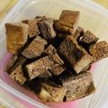 ariyuch's cooksnap of when they made まるでガルボチップス＊チョコラスク.