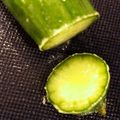 ふたごママちゃん's cooksnap of when they made きゅうりのアクぬき♫♬.