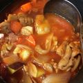 。ありんこ。's cooksnap of when they made ＊鶏もも肉と野菜のトマト煮＊.
