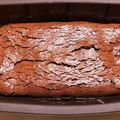招き猫だいすき＊＊'s cooksnap of when they made ちょっぴりビターな濃厚ガトーショコラ.