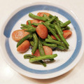 まんまるまうちゃん's cooksnap of when they made いんげんとウィンナーのこってり醤油炒め.