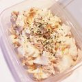 RABErika's cooksnap of when they made 子供も大好き！かぶとツナのマヨサラダ.