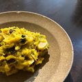 yosida3's cooksnap of when they made デリ風かぼちゃのメープルクリームサラダ.