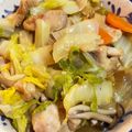 ぼーの28's cooksnap of when they made 白菜と鶏肉のトロトロ煮.