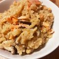こぐまちゃんの嫁's cooksnap of when they made 鮭と椎茸の炊き込み発芽玄米ごはん.