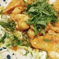 クックNW0HLP☆'s cooksnap of when they made 鶏胸肉の照り焼き丼.