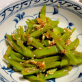Jyohana's cooksnap of when they made ☆朝採れ三度豆と生姜のおひたし☆☆☆.