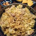 37⭐'s cooksnap of when they made 超簡単！豚バラとキャベツの卵とじ.