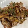 papikun's cooksnap of when they made ｼﾞｬｶﾞｲﾓ野菜炒め.