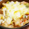 あたび's cooksnap of when they made ヘルシー★冬瓜グラタン.