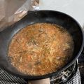 まるきちたん's cooksnap of when they made ふんわり卵にあんたっぷり　かに玉あんかけ.