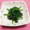 みほプウ♡'s cooksnap of when they made 簡単美味しい♪小松菜のナムル.