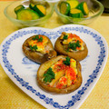 へい♡ゆー♡'s cooksnap of when they made 簡単おつまみ！丸ごと椎茸のたらこマヨ焼き.