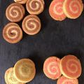 miya_usa's cooksnap of when they made クルクル渦巻き…アイスボックス　クッキー.