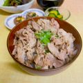 へい♡ゆー♡'s cooksnap of when they made 塩麹豚丼.