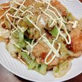 oringe's cooksnap of when they made 簡単ヘルシー☆鶏むねのキャベツ炒め.