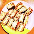 motomi♪'s cooksnap of when they made ピザ風ちくわ♥.