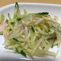 Halü★mama's cooksnap of when they made もやしときゅうりのさっぱりサラダ.