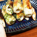 みんく0001's cooksnap of when they made 5分で作れる！！ちくわの磯辺焼き.