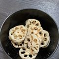 ごまよん's cooksnap of when they made レンジで簡単！れんこんチップス.