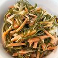 花ママちゃん❀'s cooksnap of when they made ☺簡単♪切り昆布のマヨポンサラダ☺.