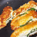 ケロポンさん's cooksnap of when they made 揚げない♫簡単ささみのチーズフライ.