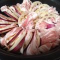 プラチナレイ's cooksnap of when they made 豚肉と秋野菜のフライパン蒸し.