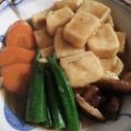 ういき☆彡's cooksnap of when they made 新食感☆高野豆腐のオランダ煮.