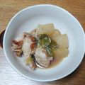 づぃんこ's cooksnap of when they made 【材料2つ！】味付け簡単！鶏大根.
