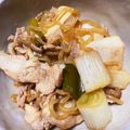あたむ❤189's cooksnap of when they made 豚すき焼き風・肉豆腐.