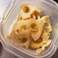 みまゆ's cooksnap of when they made ■幼児食■かみかみ！れんこんのバター炒め.