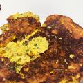 プースラ's cooksnap of when they made みず菜のはんぺんチーズオムレツ.