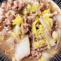 みまゆ's cooksnap of when they made ごま油香る！豚バラ白菜.