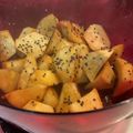 さやポニョ's cooksnap of when they made レンジで5分！さつまいもの甘辛♡.
