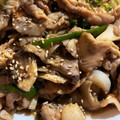 ゆきネー's cooksnap of when they made 豚こまと舞茸の甘酢炒め.