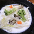 ｊ爺ｊ's cooksnap of when they made ぷりっぷり♪牡蠣と白菜のミルクスープ.