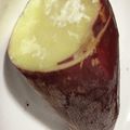 たおうどん's cooksnap of when they made レンジで簡単！！甘くてほかほかふかし芋♡.