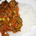 olive11's cooksnap of when they made 夏はこれ♪　ゴーヤカレー.