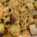 かよかよママ's cooksnap of when they made 簡単！鶏肉と蓮根と薩摩芋の甘酢炒め.