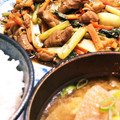 クリーピングタイム☆'s cooksnap of when they made 小松菜のもつ炒め.