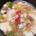 ぽちゃすけ's cooksnap of when they made 白菜とカニカマのお豆腐とろーりあんかけ.